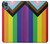 S3846 Drapeau de fierté LGBT Etui Coque Housse pour Motorola Moto E6, Moto E (6th Gen)