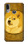 S3826 Dogecoin Shiba Etui Coque Housse pour Motorola Moto E6 Plus, Moto E6s