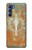 S3827 Lance Gungnir d'Odin Norse Viking Symbol Etui Coque Housse pour Motorola Edge S30