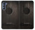 S3834 Guitare noire Old Woods Etui Coque Housse pour Motorola Edge S30