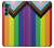 S3846 Drapeau de fierté LGBT Etui Coque Housse pour Motorola Edge S30