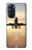 S3837 Avion Décollage Sunrise Etui Coque Housse pour Motorola Edge X30
