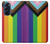 S3846 Drapeau de fierté LGBT Etui Coque Housse pour Motorola Edge X30