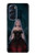 S3847 Lilith Devil Bride Gothique Fille Crâne Grim Reaper Etui Coque Housse pour Motorola Edge X30