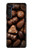 S3840 Amateurs de chocolat au lait au chocolat noir Etui Coque Housse pour Motorola Edge