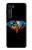 S3842 Diamant coloré abstrait Etui Coque Housse pour Motorola Edge