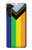 S3846 Drapeau de fierté LGBT Etui Coque Housse pour Motorola Edge