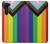 S3846 Drapeau de fierté LGBT Etui Coque Housse pour Motorola Edge