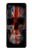 S3848 Crâne de drapeau du Royaume-Uni Etui Coque Housse pour Motorola Edge