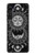 S3854 Visage de soleil mystique Croissant de lune Etui Coque Housse pour Motorola Edge