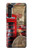 S3856 Vintage Londres Britannique Etui Coque Housse pour Motorola Edge