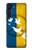 S3857 Colombe de la paix drapeau ukrainien Etui Coque Housse pour Motorola Edge