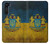 S3858 Drapeau de l'Ukraine Etui Coque Housse pour Motorola Edge