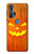 S3828 Citrouille d'Halloween Etui Coque Housse pour Motorola Edge+