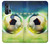 S3844 Ballon de football de football rougeoyant Etui Coque Housse pour Motorola Edge+