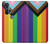 S3846 Drapeau de fierté LGBT Etui Coque Housse pour Motorola Edge+