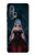 S3847 Lilith Devil Bride Gothique Fille Crâne Grim Reaper Etui Coque Housse pour Motorola Edge+