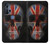 S3848 Crâne de drapeau du Royaume-Uni Etui Coque Housse pour Motorola Edge+