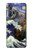 S3851 Monde de l'art Van Gogh Hokusai Da Vinci Etui Coque Housse pour Motorola Edge+