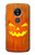 S3828 Citrouille d'Halloween Etui Coque Housse pour Motorola Moto G6 Play, Moto G6 Forge, Moto E5