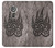 S3832 Patte d'ours nordique viking Berserkers Rock Etui Coque Housse pour Motorola Moto G6 Play, Moto G6 Forge, Moto E5