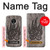 S3832 Patte d'ours nordique viking Berserkers Rock Etui Coque Housse pour Motorola Moto G6 Play, Moto G6 Forge, Moto E5