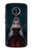 S3847 Lilith Devil Bride Gothique Fille Crâne Grim Reaper Etui Coque Housse pour Motorola Moto G6 Play, Moto G6 Forge, Moto E5