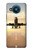 S3837 Avion Décollage Sunrise Etui Coque Housse pour Nokia 8.3 5G