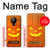 S3828 Citrouille d'Halloween Etui Coque Housse pour Nokia 5.3