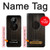 S3834 Guitare noire Old Woods Etui Coque Housse pour Nokia 5.3