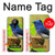 S3839 Oiseau bleu du bonheur Oiseau bleu Etui Coque Housse pour Nokia 5.3
