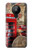 S3856 Vintage Londres Britannique Etui Coque Housse pour Nokia 5.3