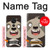 S3855 Dessin animé visage paresseux Etui Coque Housse pour Nokia 7.2