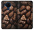 S3840 Amateurs de chocolat au lait au chocolat noir Etui Coque Housse pour Nokia 5.4