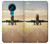 S3837 Avion Décollage Sunrise Etui Coque Housse pour Nokia 3.4