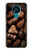 S3840 Amateurs de chocolat au lait au chocolat noir Etui Coque Housse pour Nokia 3.4