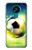 S3844 Ballon de football de football rougeoyant Etui Coque Housse pour Nokia 3.4