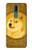 S3826 Dogecoin Shiba Etui Coque Housse pour Nokia 2.4