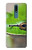 S3845 Grenouille verte Etui Coque Housse pour Nokia 2.4