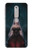 S3847 Lilith Devil Bride Gothique Fille Crâne Grim Reaper Etui Coque Housse pour Nokia 6.1, Nokia 6 2018