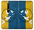 S3857 Colombe de la paix drapeau ukrainien Etui Coque Housse pour Nokia 6.1, Nokia 6 2018