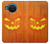 S3828 Citrouille d'Halloween Etui Coque Housse pour Nokia X20