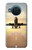 S3837 Avion Décollage Sunrise Etui Coque Housse pour Nokia X20