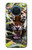 S3838 Tigre du Bengale qui aboie Etui Coque Housse pour Nokia X20