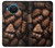 S3840 Amateurs de chocolat au lait au chocolat noir Etui Coque Housse pour Nokia X20