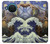 S3851 Monde de l'art Van Gogh Hokusai Da Vinci Etui Coque Housse pour Nokia X20