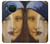 S3853 La Joconde Gustav Klimt Vermeer Etui Coque Housse pour Nokia X20