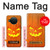 S3828 Citrouille d'Halloween Etui Coque Housse pour Nokia X10