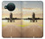 S3837 Avion Décollage Sunrise Etui Coque Housse pour Nokia X10