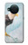 S3843 Pygargue à tête blanche sur glace Etui Coque Housse pour Nokia X10